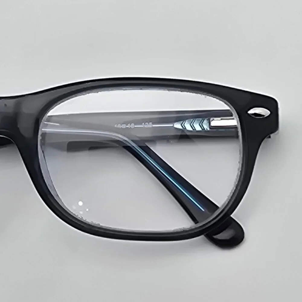 Ray-Ban RB1555 3667 Blue on Crystal Blue Kids Eyeglasses Frame w/ Flexhinge 46mm